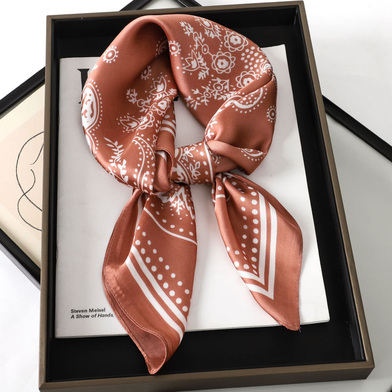 Luxury Brand Silk Square Paisl - Women Accessories Brands avis et prix