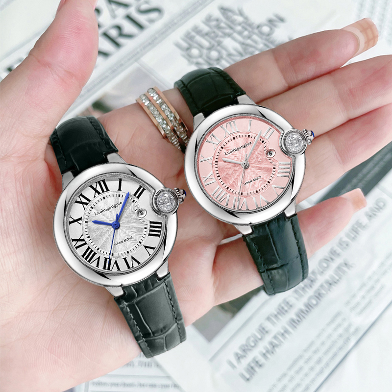 Light Luxury Blue-Hand Quartz  - Women'S Accessories To Wear With Watch avis et prix