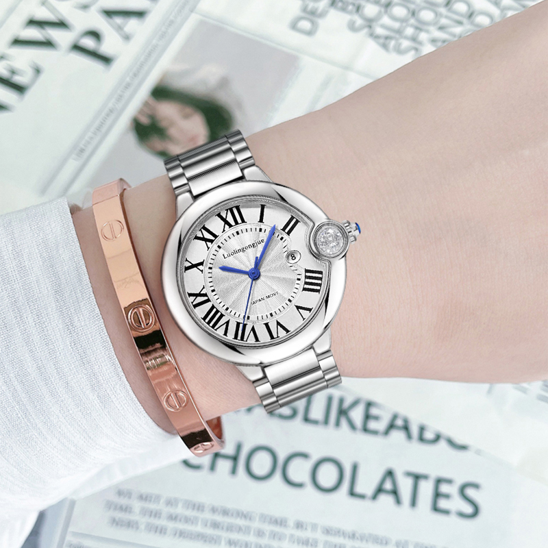 Light Luxury Blue-Hand Quartz  - Women'S Accessories To Wear With Watch avis et prix