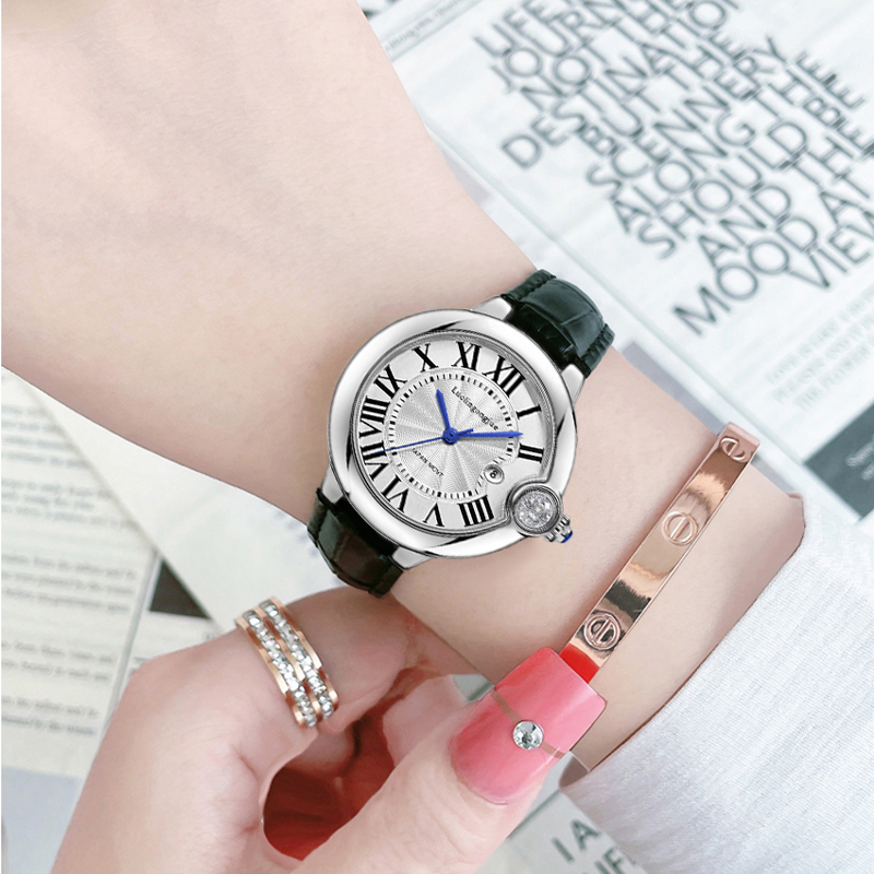Light Luxury Blue-Hand Quartz  - Women'S Accessories To Wear With Watch avis et prix