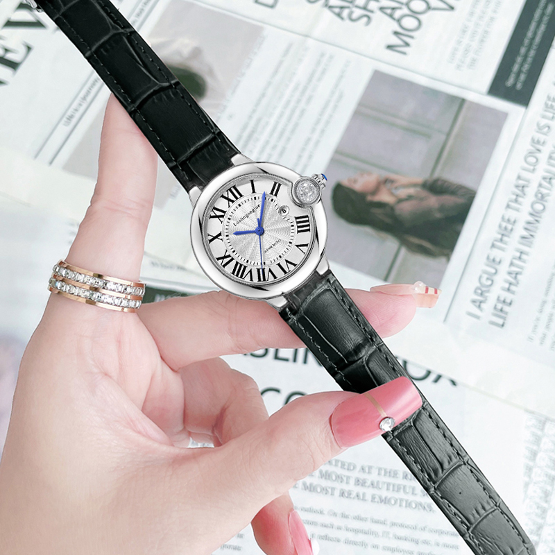 Light Luxury Blue-Hand Quartz  - Women'S Accessories To Wear With Watch avis et prix