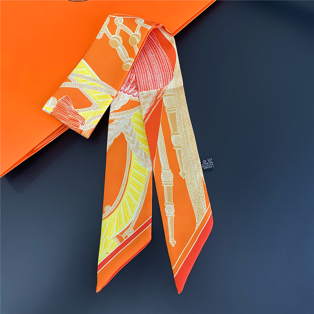 Brand Silk Scarf Design Women  - Women Accessories Brands avis et prix