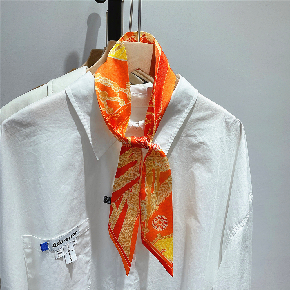 Brand Silk Scarf Design Women  - Women Accessories Brands avis et prix