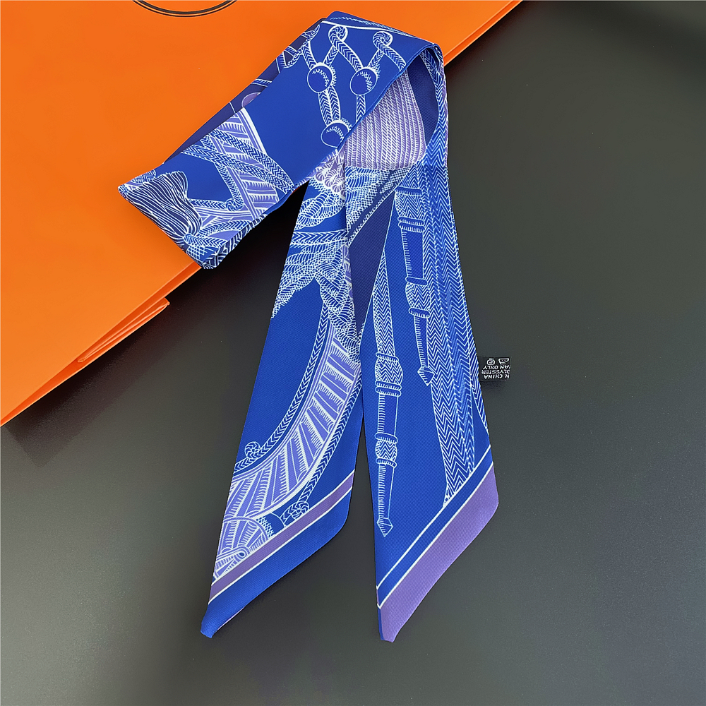 Brand Silk Scarf Design Women  - Women Accessories Brands avis et prix