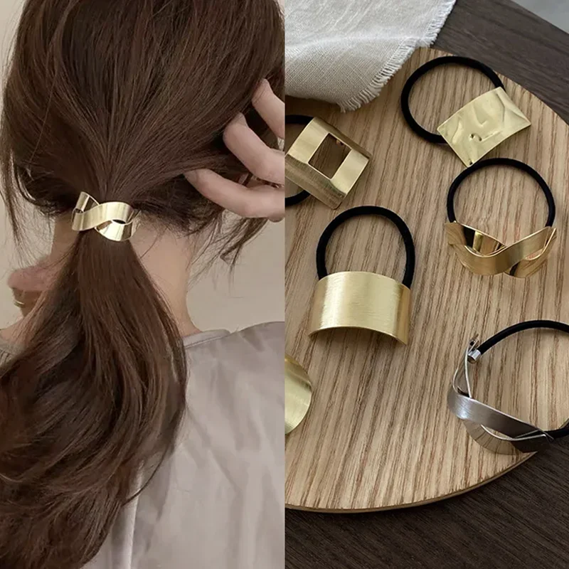 1Pcs Korean Simple Metal Fashi - Wrap Ring Gold avis et prix