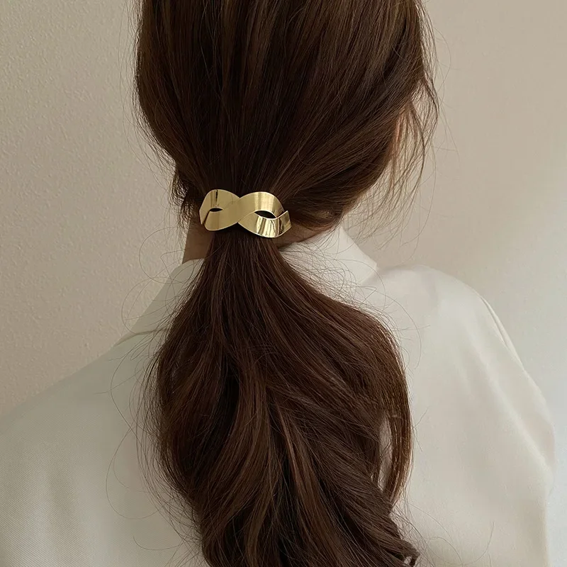 1Pcs Korean Simple Metal Fashi - Wrap Ring Gold avis et prix
