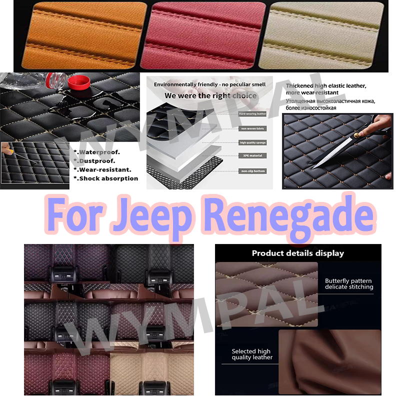 Luxury Custom Auto Car Floor M - Women'S Jeep Accessories avis et prix