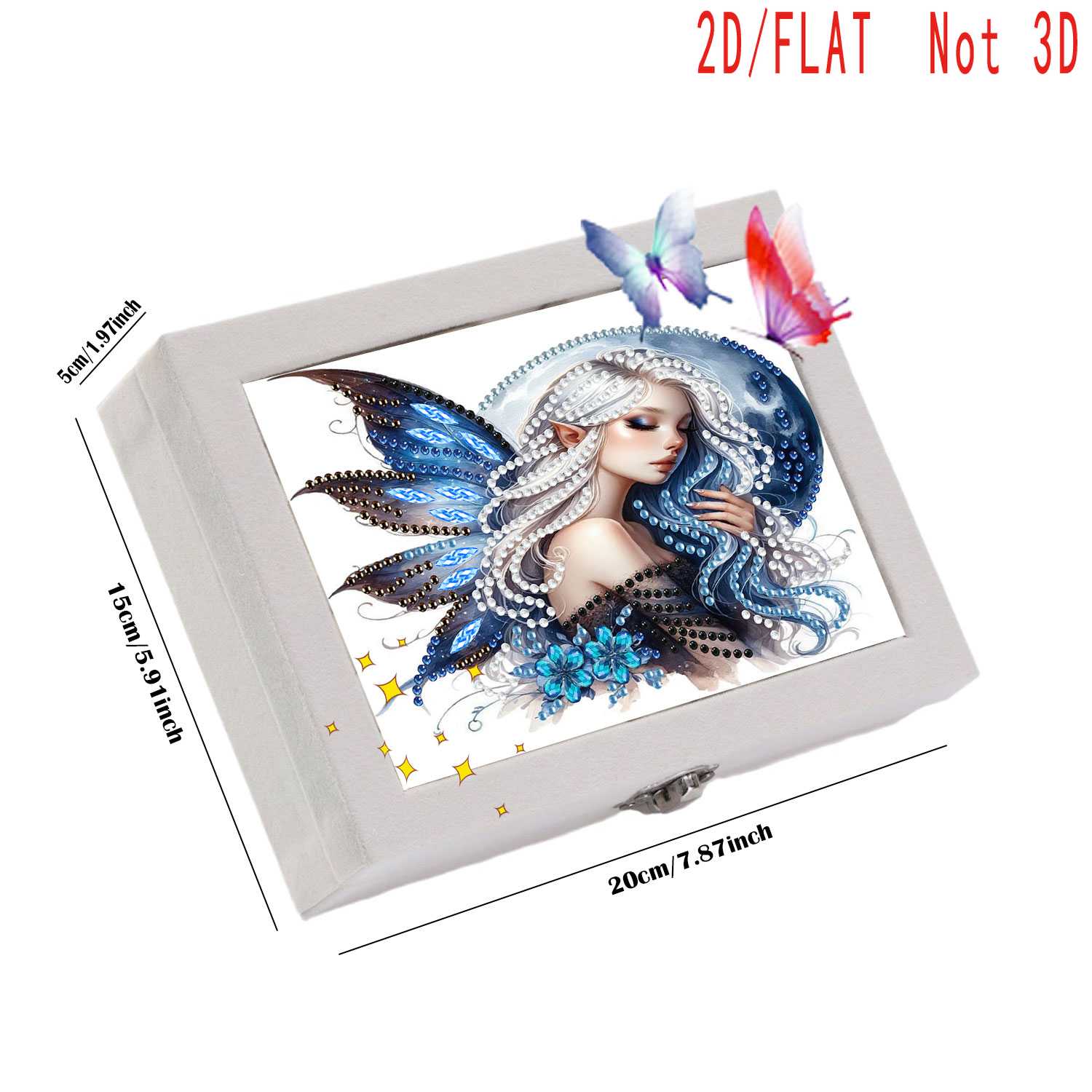 A new DIY colored diamond pain - Women Accessories Box avis et prix