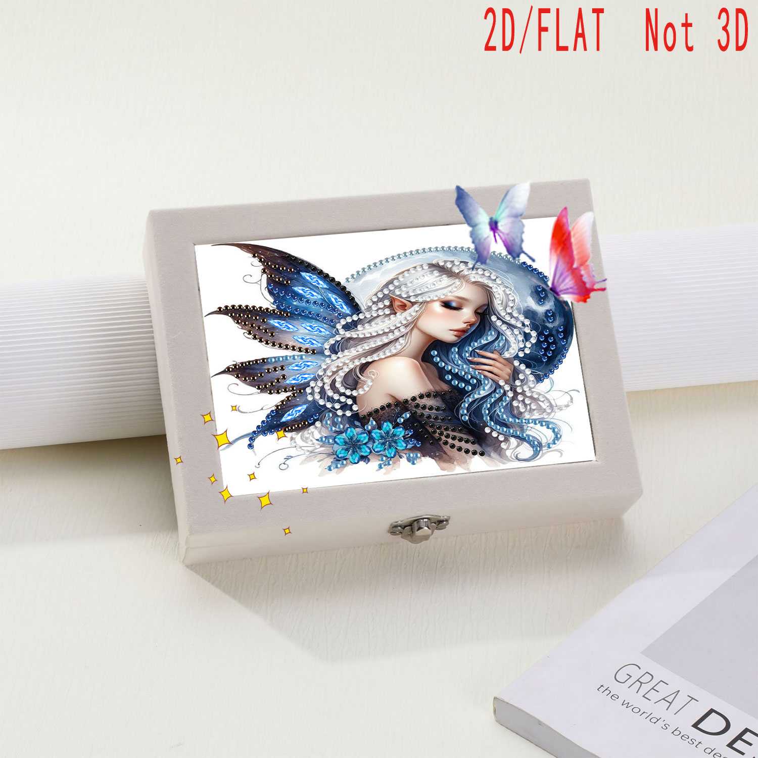 A new DIY colored diamond pain - Women Accessories Box avis et prix