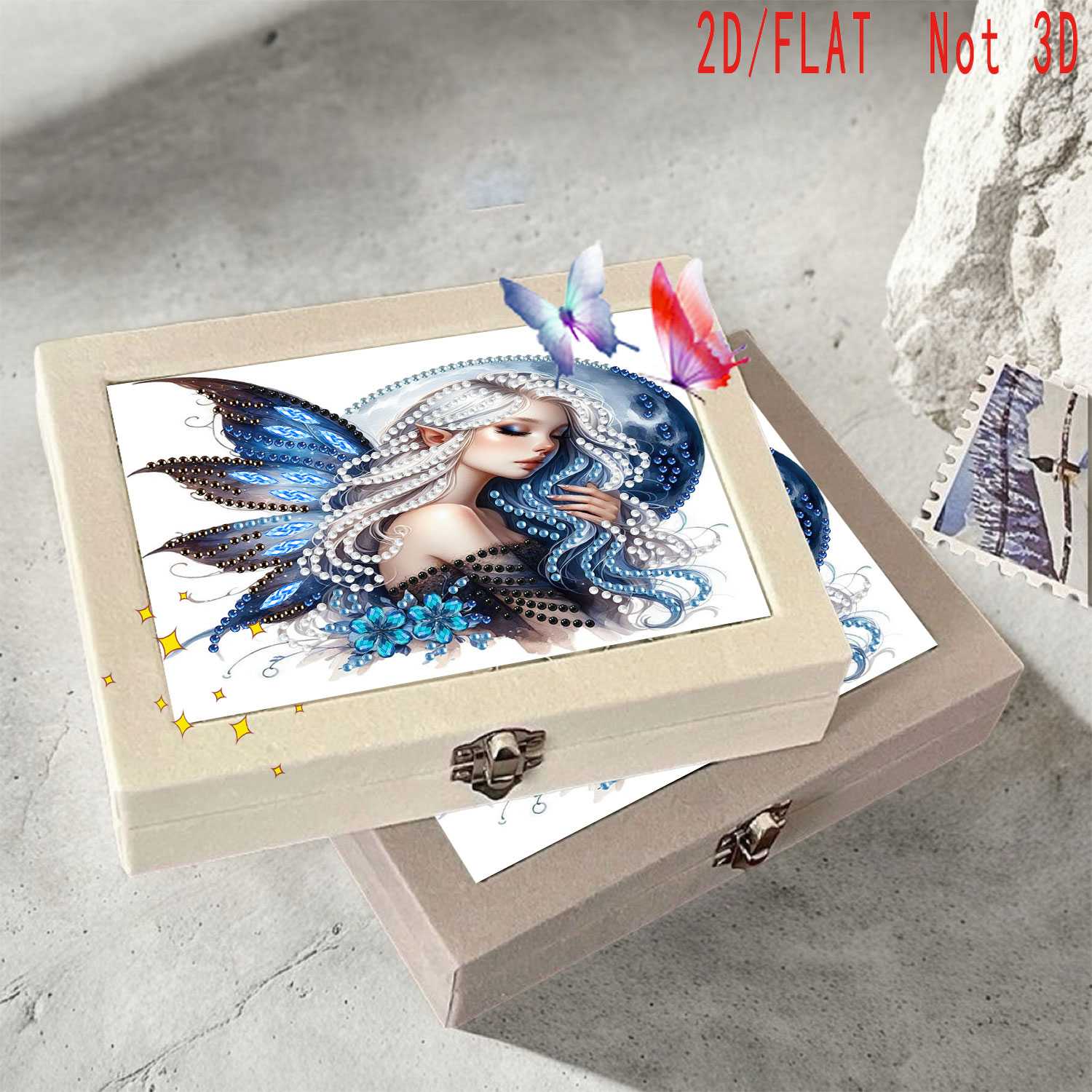 A new DIY colored diamond pain - Women Accessories Box avis et prix