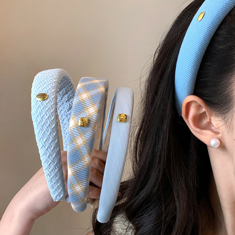 New Korean Style Sponge Headba - Wrap Ring Gold avis et prix