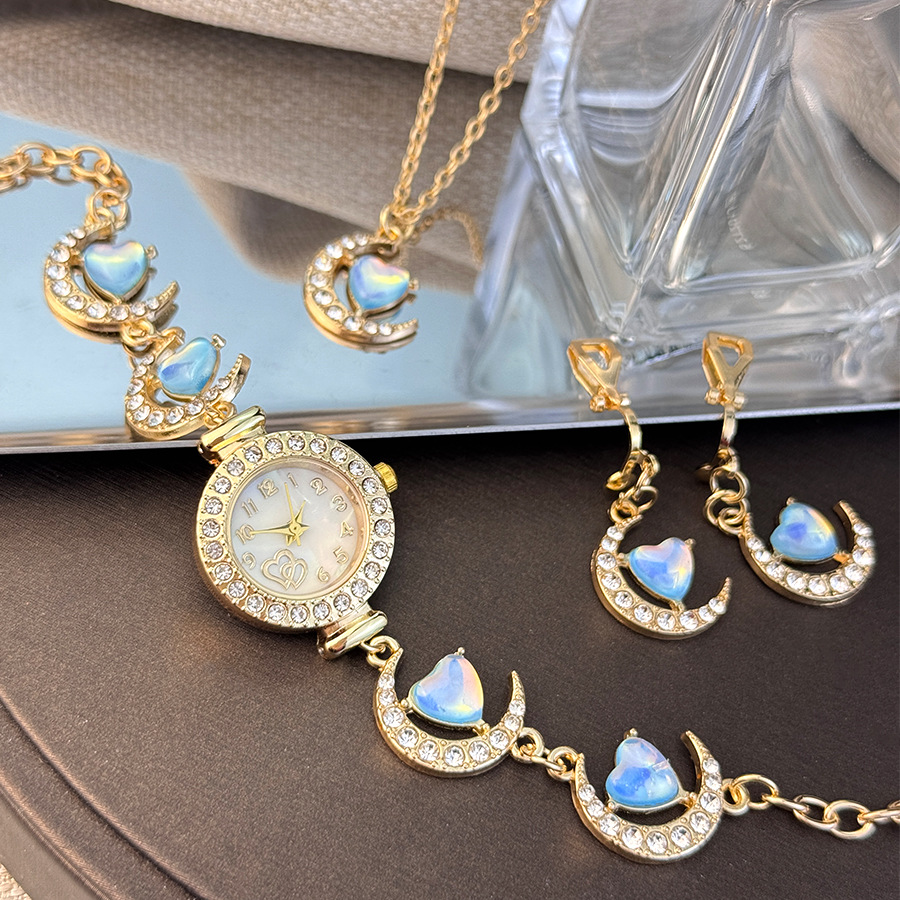 3pcs/set Vintage Love Moon Jew - Women'S Accessories To Wear With Watch avis et prix