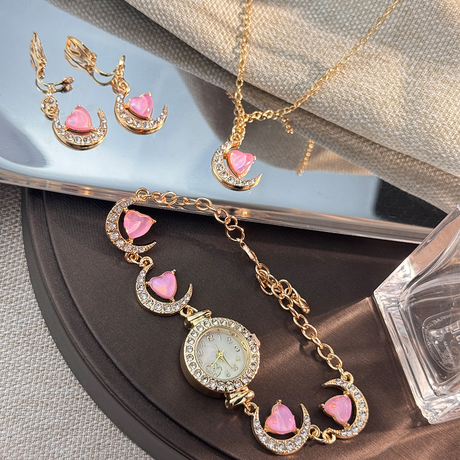 3pcs/set Vintage Love Moon Jew - Women'S Accessories To Wear With Watch avis et prix