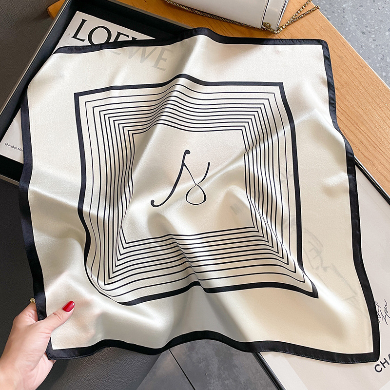 Design Shawl 100% Real Silk Sq - Women Accessories Brands avis et prix