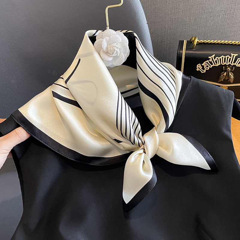 Design Shawl 100% Real Silk Sq - Women Accessories Brands avis et prix