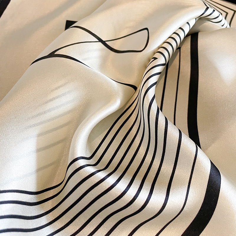 Design Shawl 100% Real Silk Sq - Women Accessories Brands avis et prix