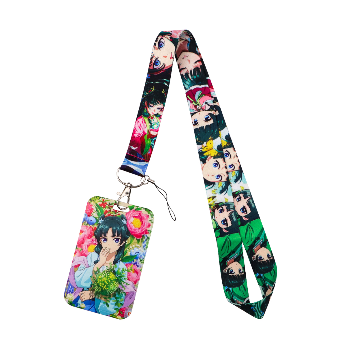 Cute Anime Girl Lanyard Neck S - Women Accessories Pack avis et prix