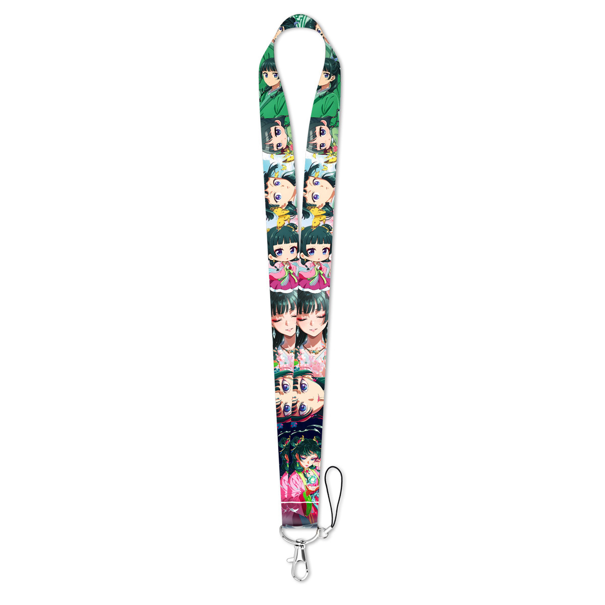 Cute Anime Girl Lanyard Neck S - Women Accessories Pack avis et prix