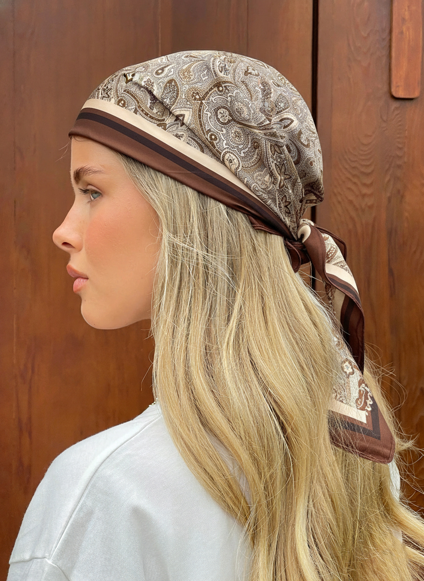 Luxury Spring Silk Scarf Women - Women Accessories Brands avis et prix