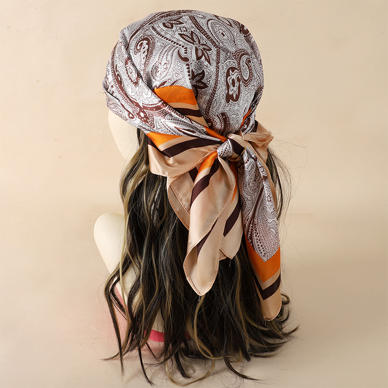 Luxury Spring Silk Scarf Women - Women Accessories Brands avis et prix