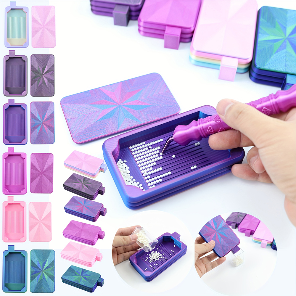 Gradient Color Diamond Art Tra - Women Accessories Box avis et prix