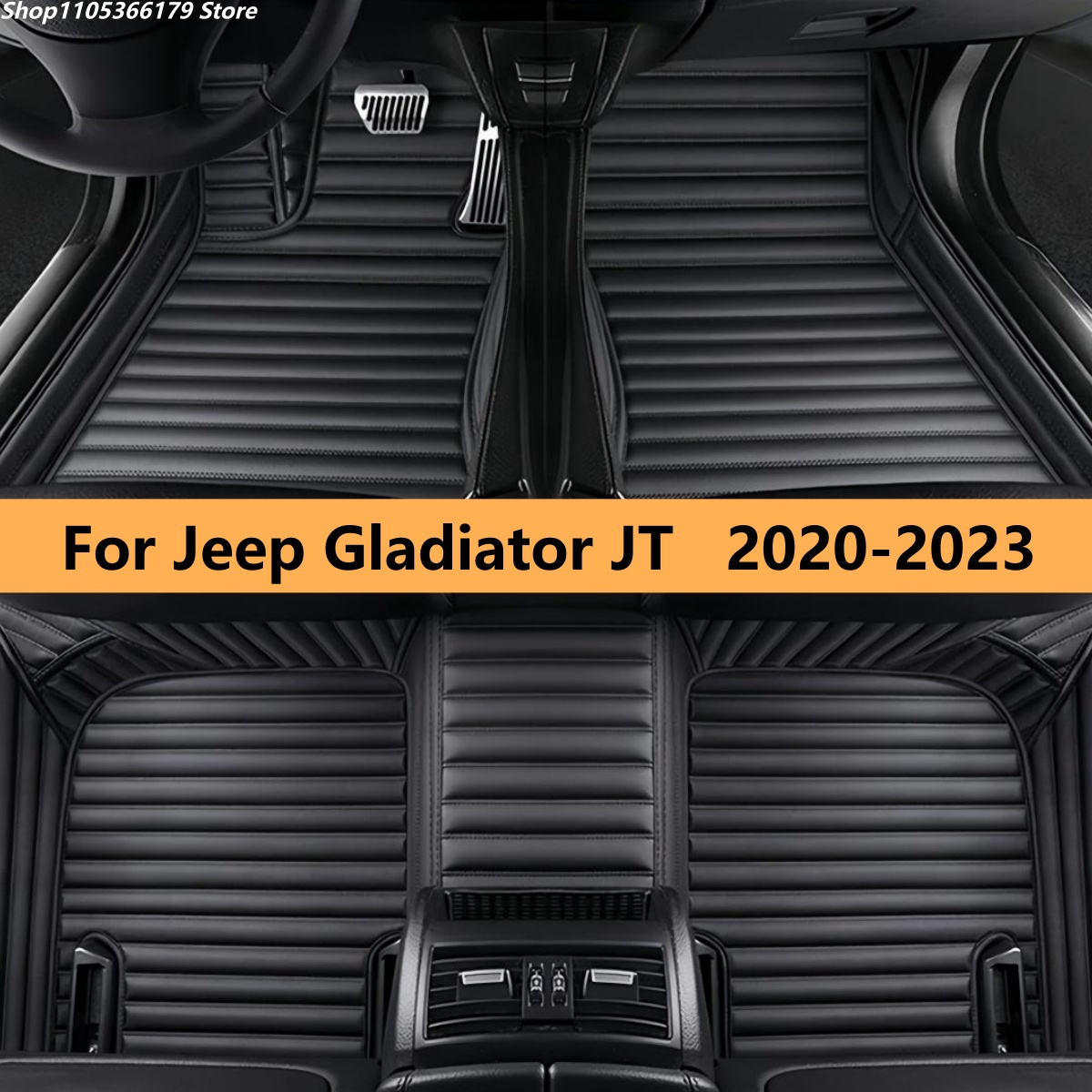 Floor Mats Fit For Jeep Gladia - Women'S Jeep Accessories avis et prix