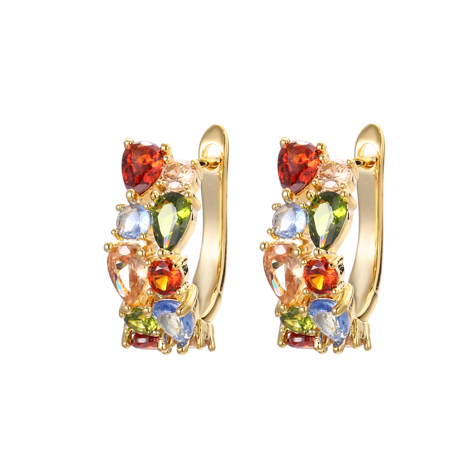 Zircon U-shaped earrings for w - Women'S Accessories New Look avis et prix