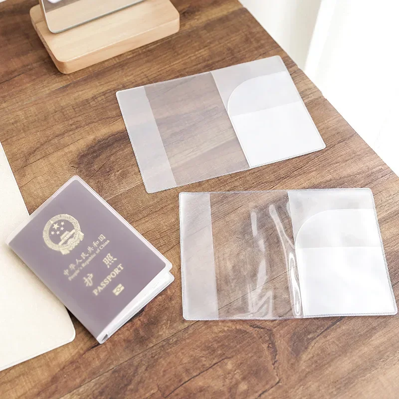 Transparent Passport Cover PVC - Women Accessories Business avis et prix