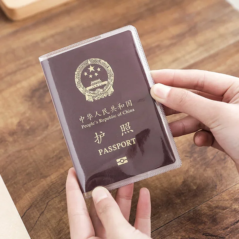 Transparent Passport Cover PVC - Women Accessories Business avis et prix