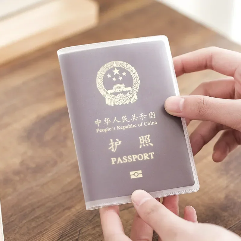Transparent Passport Cover PVC - Women Accessories Business avis et prix