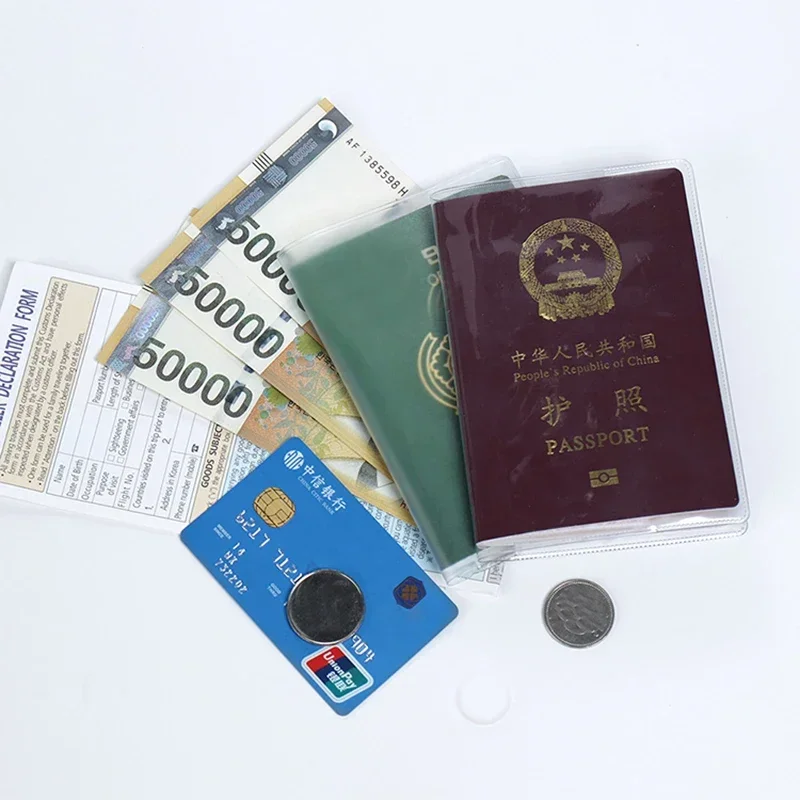 Transparent Passport Cover PVC - Women Accessories Business avis et prix