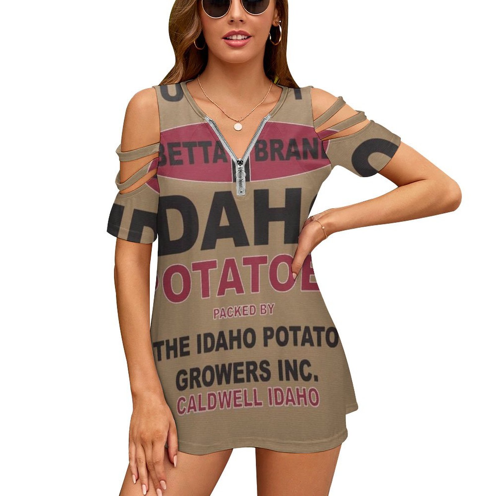 Look Good In A Potato Sack ? W - Women'S Accessories New Look avis et prix