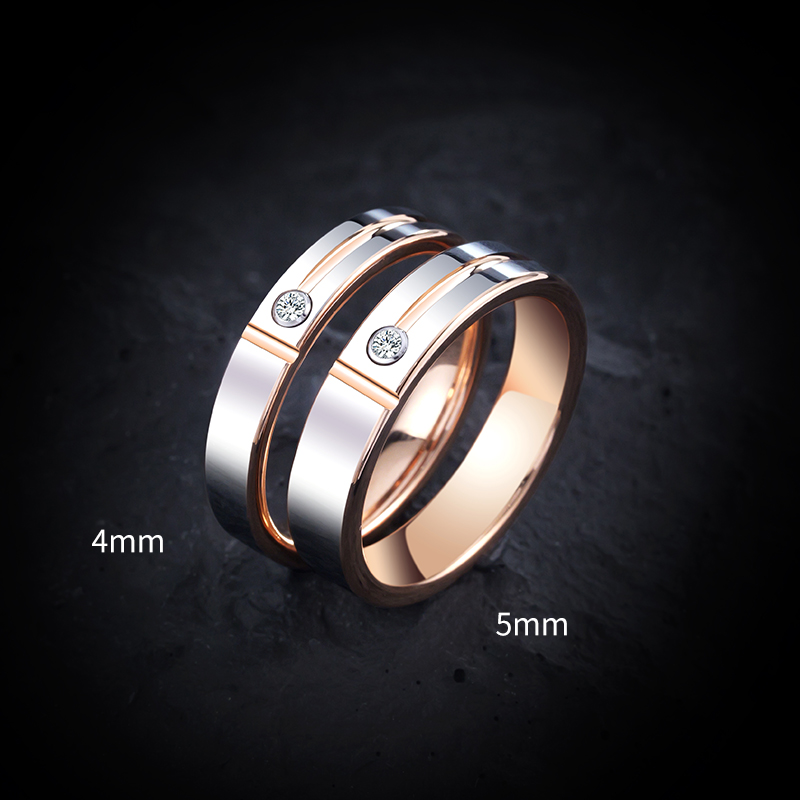 Wedding Rings for Men Women Ro - Wrap Ring Gold avis et prix