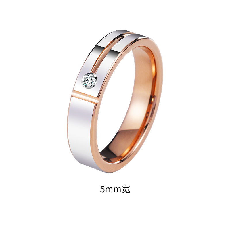Wedding Rings for Men Women Ro - Wrap Ring Gold avis et prix