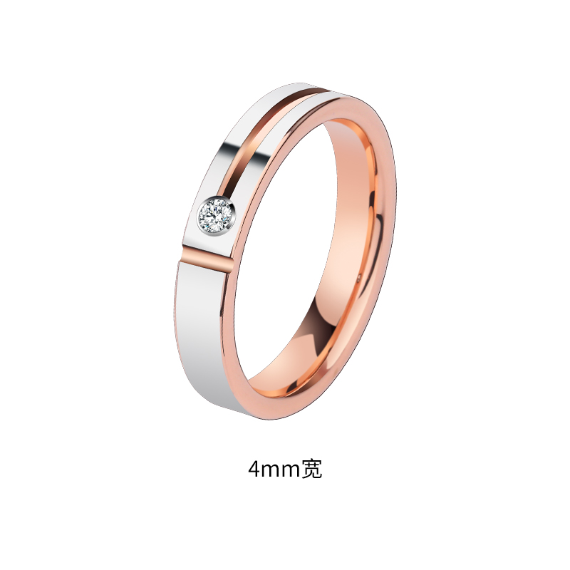 Wedding Rings for Men Women Ro - Wrap Ring Gold avis et prix