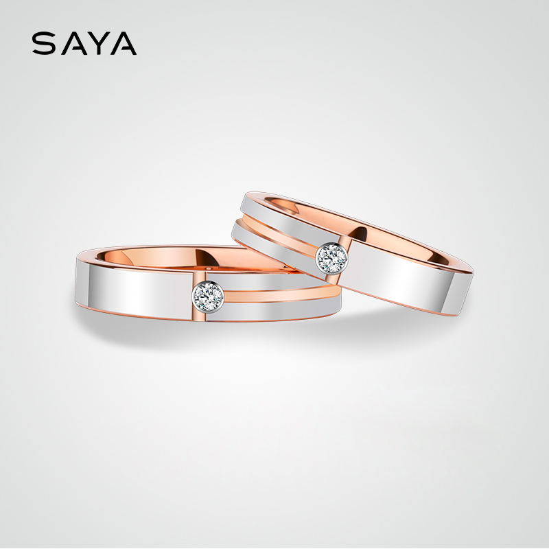 Wedding Rings for Men Women Ro - Wrap Ring Gold avis et prix