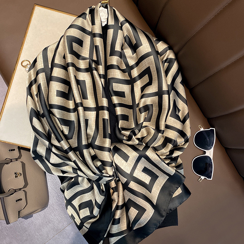 Fashion Print Large Shawl Wrap - Women Accessories Brands avis et prix