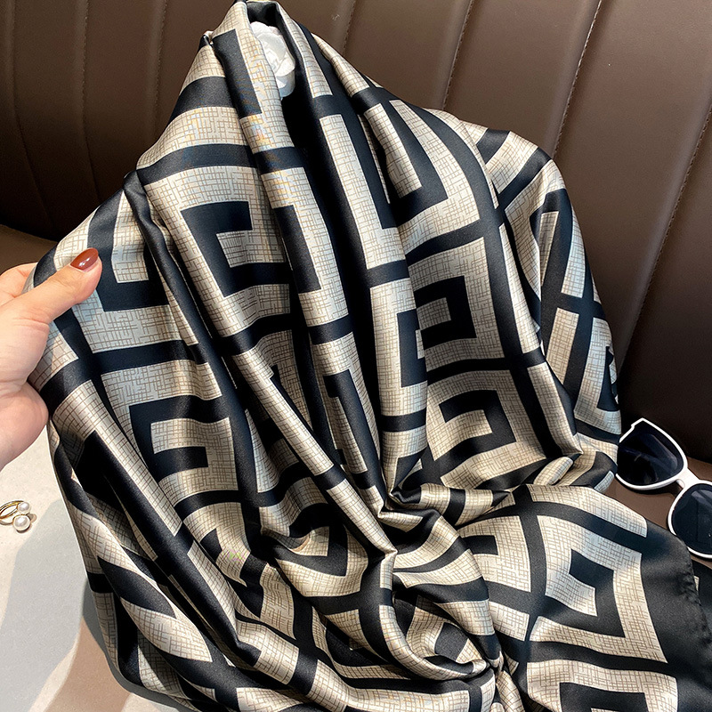 Fashion Print Large Shawl Wrap - Women Accessories Brands avis et prix