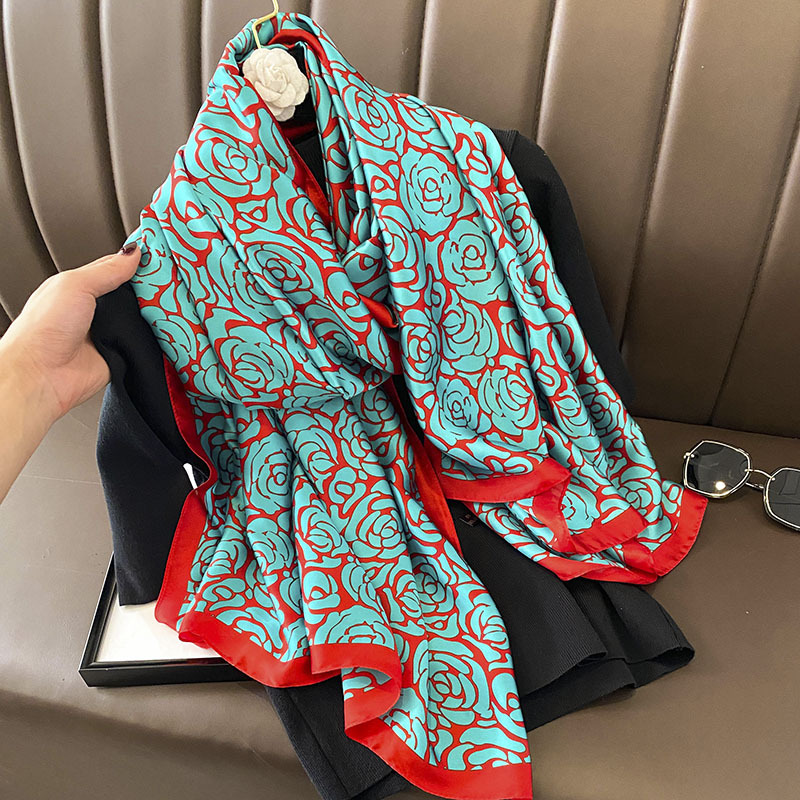 Fashion Print Large Shawl Wrap - Women Accessories Brands avis et prix