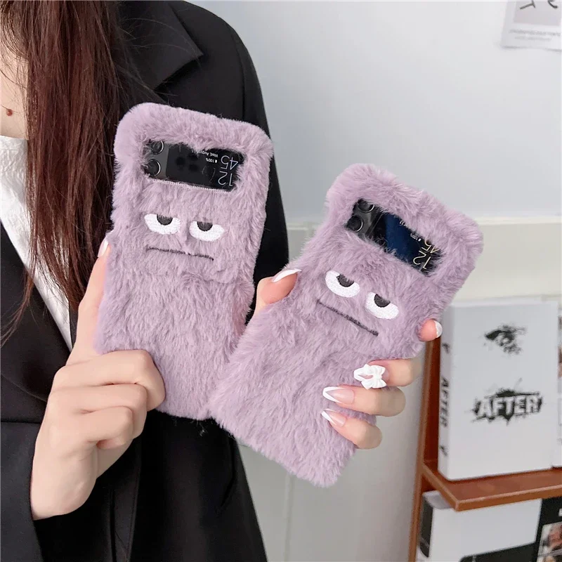 Cute Funny Fur Fluffy Monster  - Women'S Accessories avis et prix