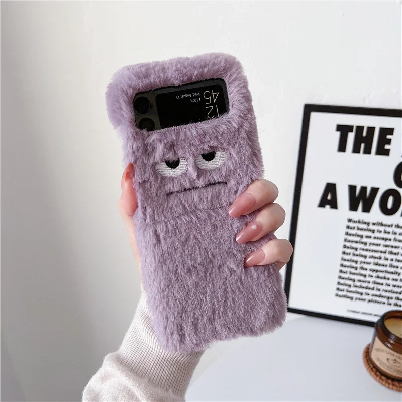 Cute Funny Fur Fluffy Monster  - Women'S Accessories avis et prix