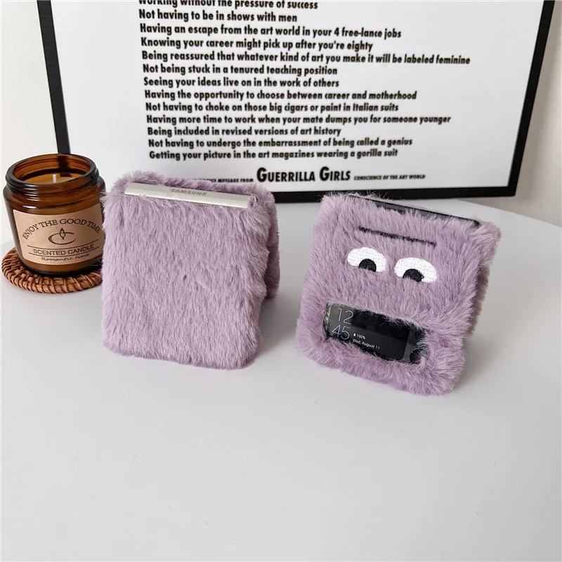 Cute Funny Fur Fluffy Monster  - Women'S Accessories avis et prix