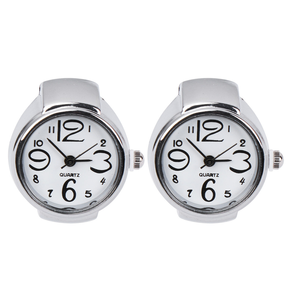 2Pcs Ring Watch for Women Girl - Women'S Accessories To Wear With Watch avis et prix