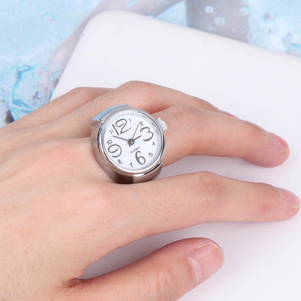 2Pcs Ring Watch for Women Girl - Women'S Accessories To Wear With Watch avis et prix