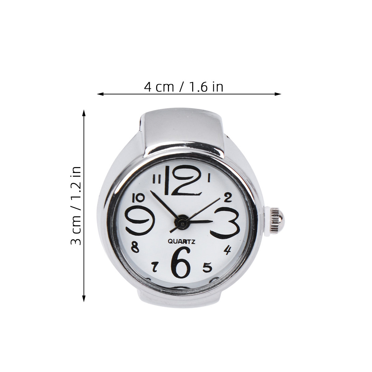 2Pcs Ring Watch for Women Girl - Women'S Accessories To Wear With Watch avis et prix