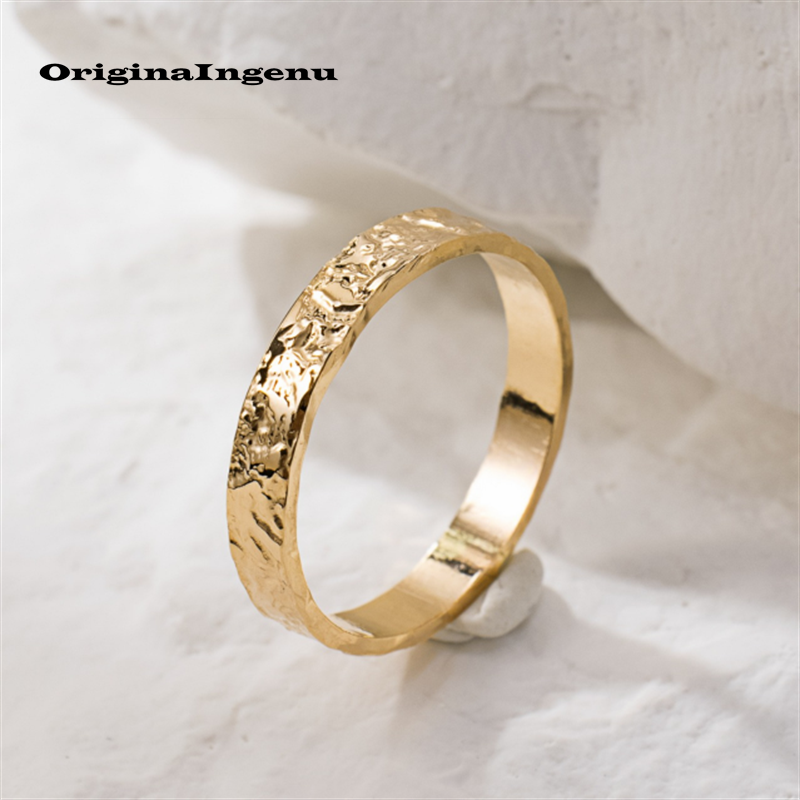 14K Gold Filled Handmade Hamme - Wrap Ring Gold avis et prix