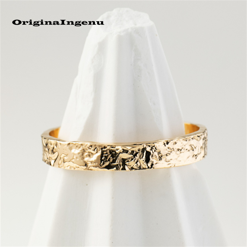 14K Gold Filled Handmade Hamme - Wrap Ring Gold avis et prix