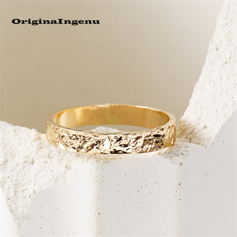 14K Gold Filled Handmade Hamme - Wrap Ring Gold avis et prix
