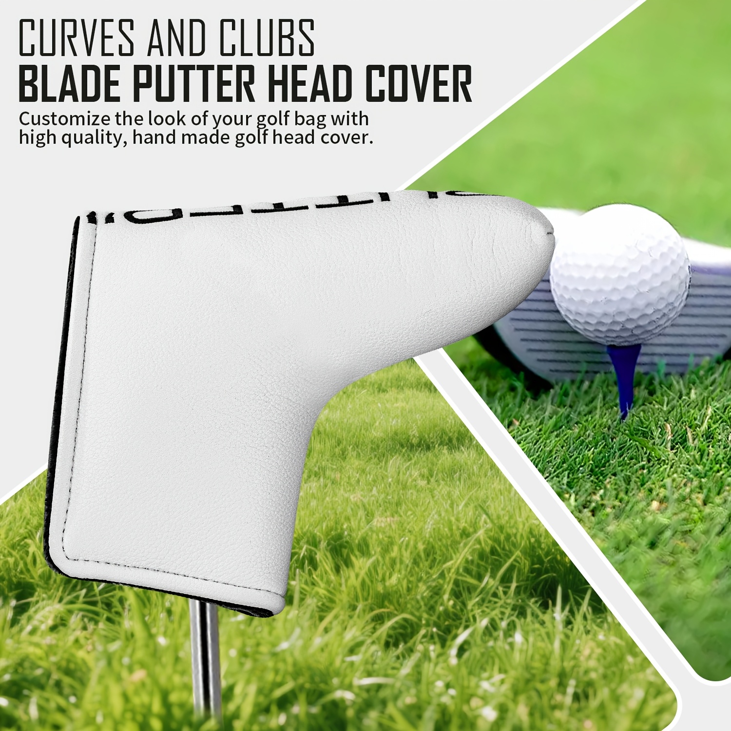 1pc Trendy Blade Golf Putter H - Women'S Accessories avis et prix