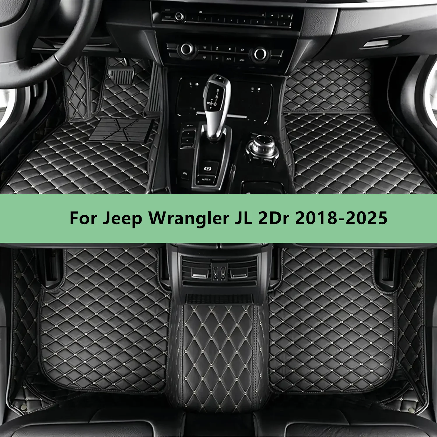 Car Floor Mats For Jeep Wrangl - Women'S Jeep Accessories avis et prix